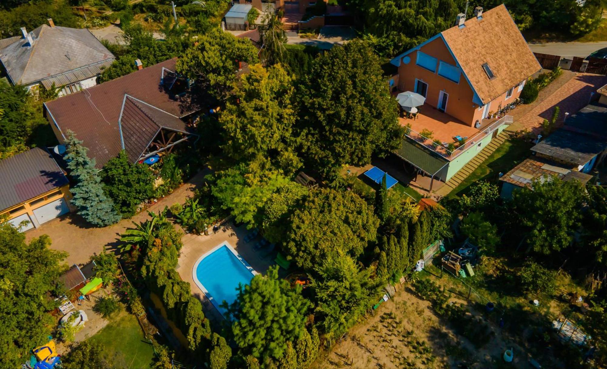 Katica Vendégház Siófok Exterior foto