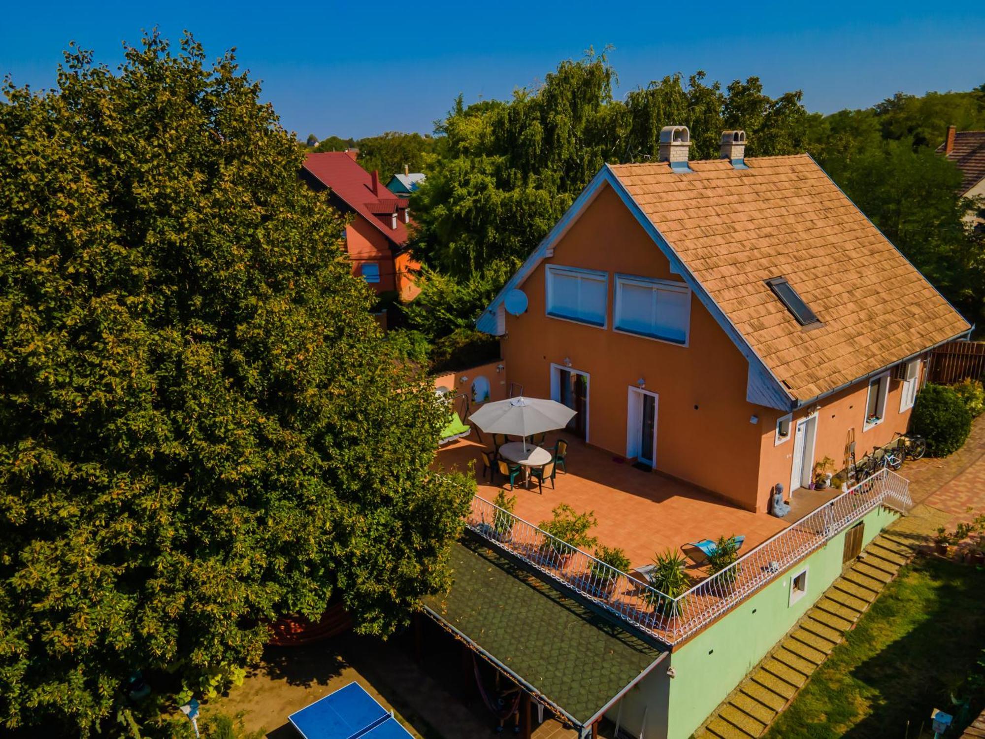 Katica Vendégház Siófok Exterior foto