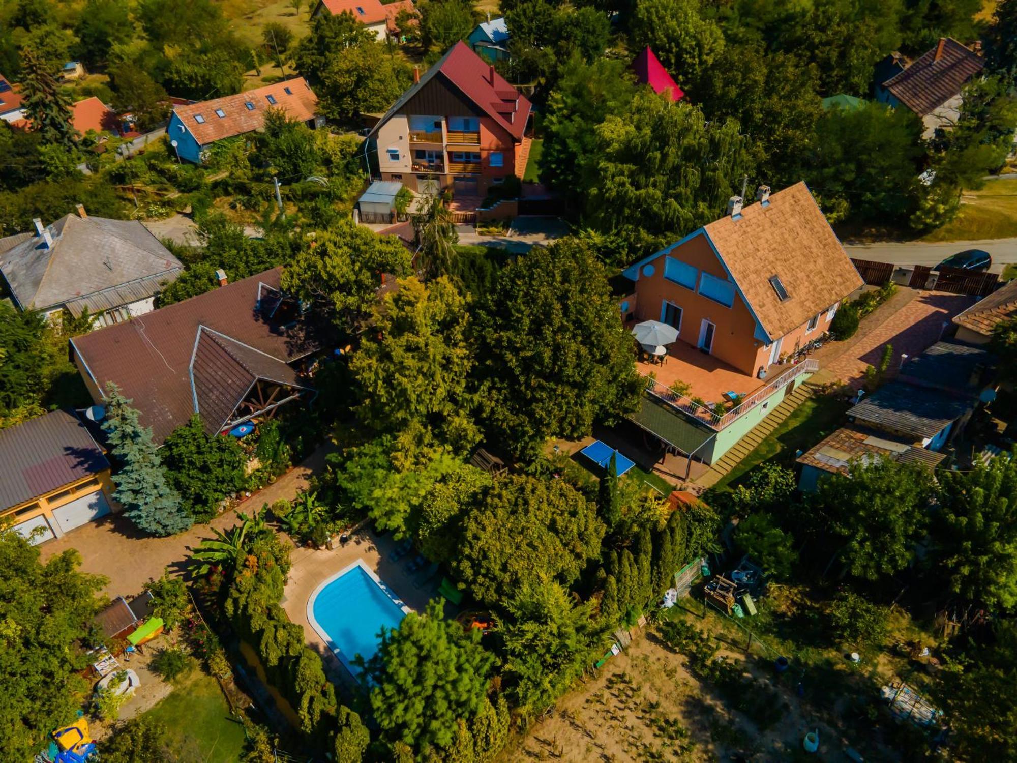 Katica Vendégház Siófok Exterior foto